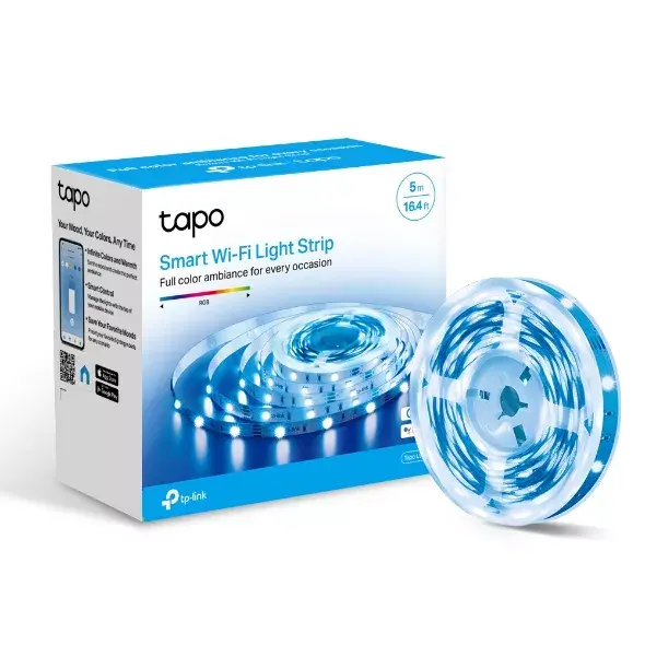 TP-Link Tapo Smart Wi-Fi Light Strip Photo 8