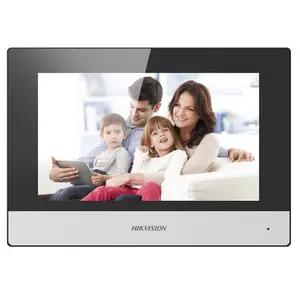 Hikvision DS-KH6320-TE1 video namruņa iekštelpu stacija ar 7 collu LCD skārienekrānu