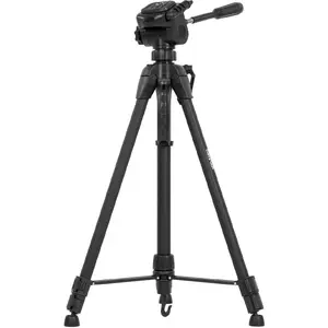 Tripod Camrock TC63 Black mobile kit — lightweight compact tripod for cameras and smartphones
