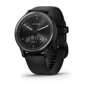 Viedpulkstenis Garmin vívomove Sport Melns