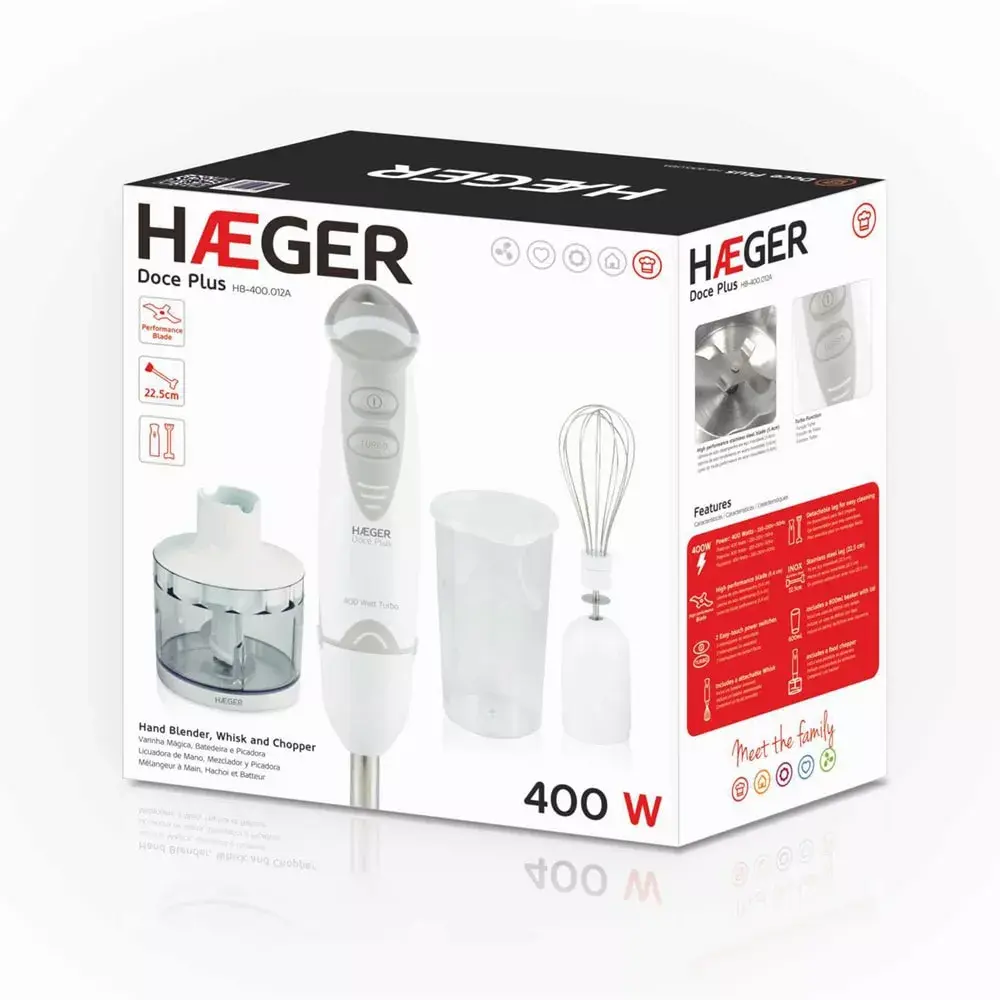 Immersion blender Haeger DOCE PLUS Photo 5