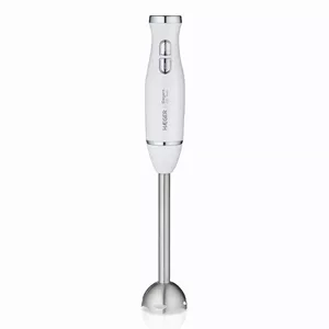 Immersion blender Haeger Hand Blender ELEGANT Silver White