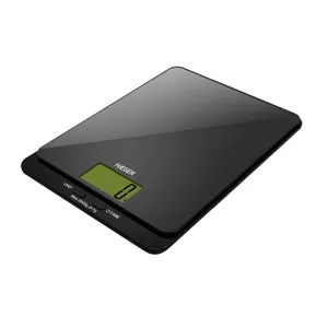Electronic kitchen scale Haeger Dark Glass
