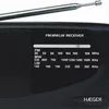Portable Radio Haeger PR-TRI.002A Photo 3