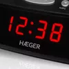 Digital alarm clock Haeger RA-06B.005B Photo 2