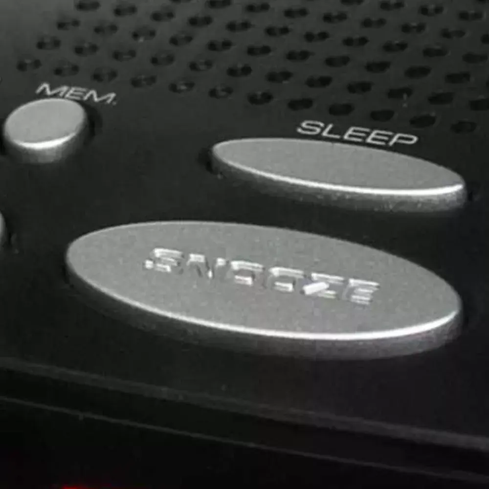 Digital alarm clock Haeger RA-06B.005B Photo 3