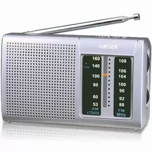 Haeger PR-BIB.001A Vārtu radio