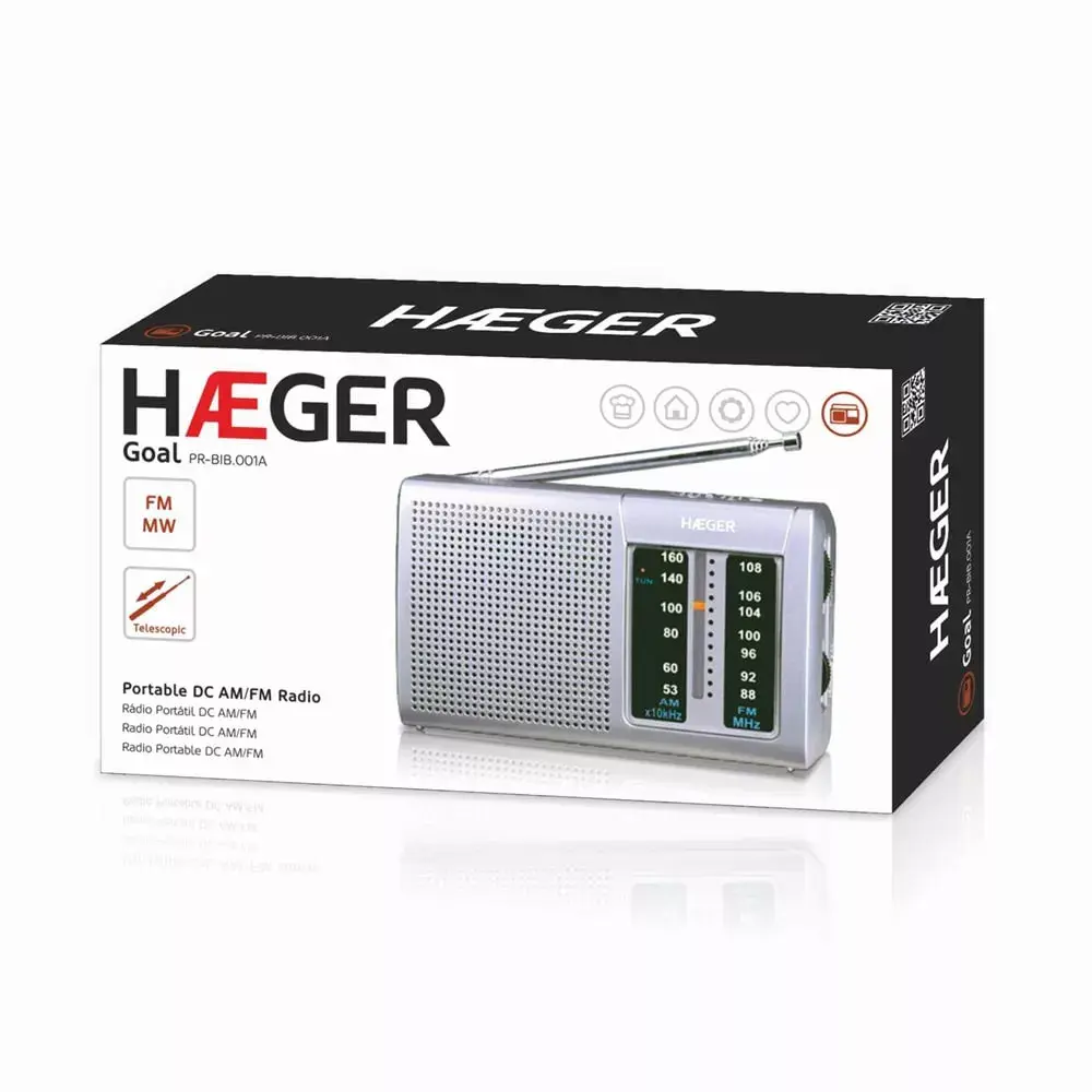 Портативное радио Haeger PR-BIB.001A Photo 4