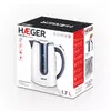 Electric kettle Haeger 1.7 L 2200 W EK-22B.018A Photo 2