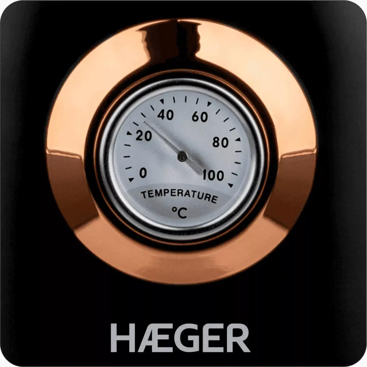Электрический чайник Haeger 1.7 L 2200 W EK-22B.024A Photo 3