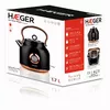 Электрический чайник Haeger 1.7 L 2200 W EK-22B.024A Photo 4