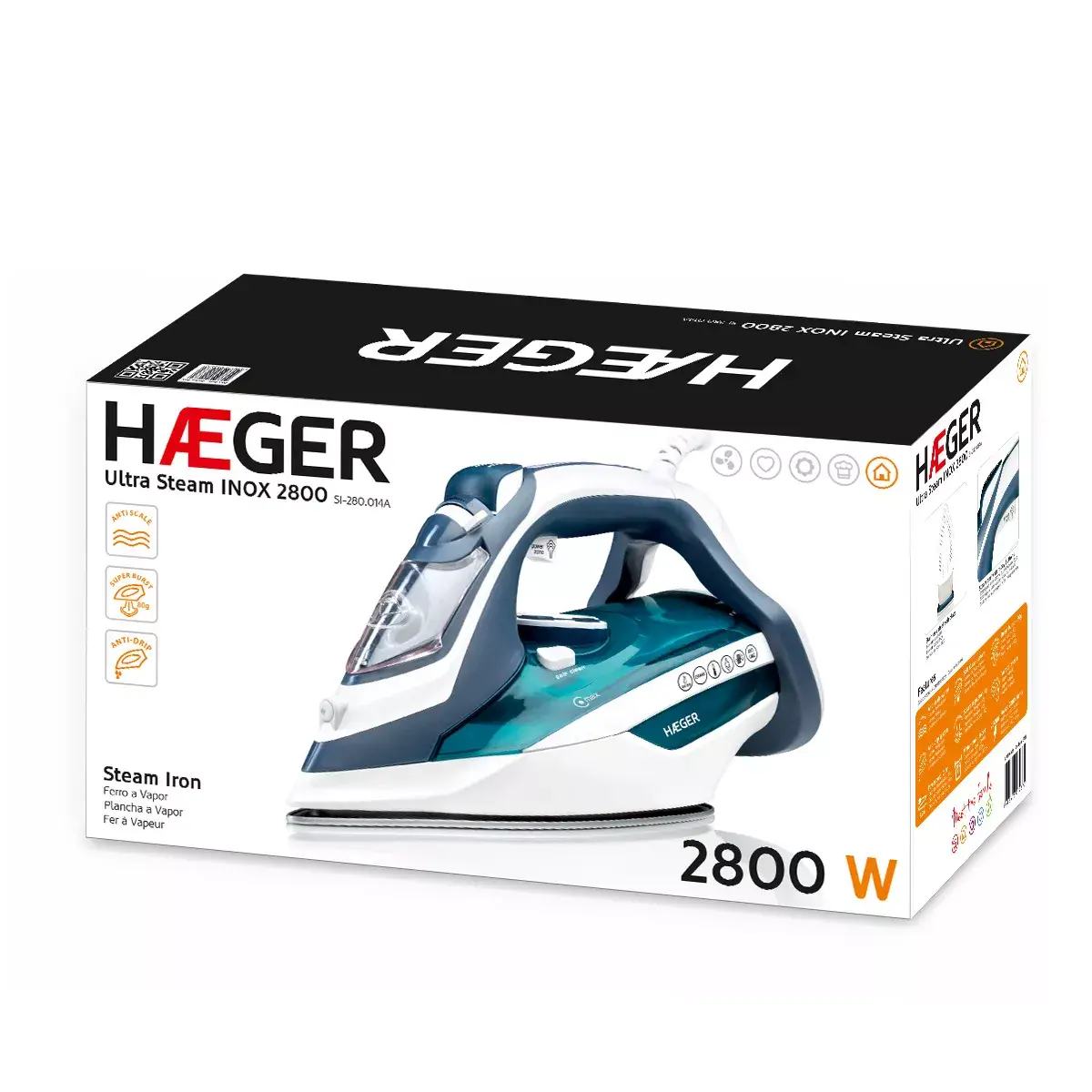 Утюг Haeger Ultra Steam 2800 Photo 4