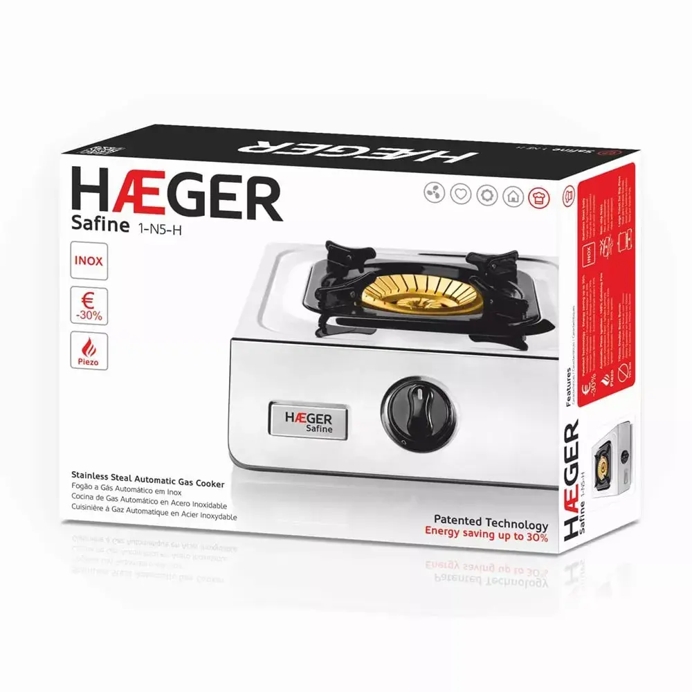 Жидкотопливная плита Haeger Safine Photo 4