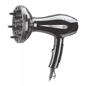 Фен Haeger Perfect Travel 750 W Черный