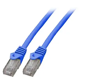 EFB Elektronik K8110BL.25 Cat5e U/UTP Networking Cable, RJ-45, 25 m, Blue