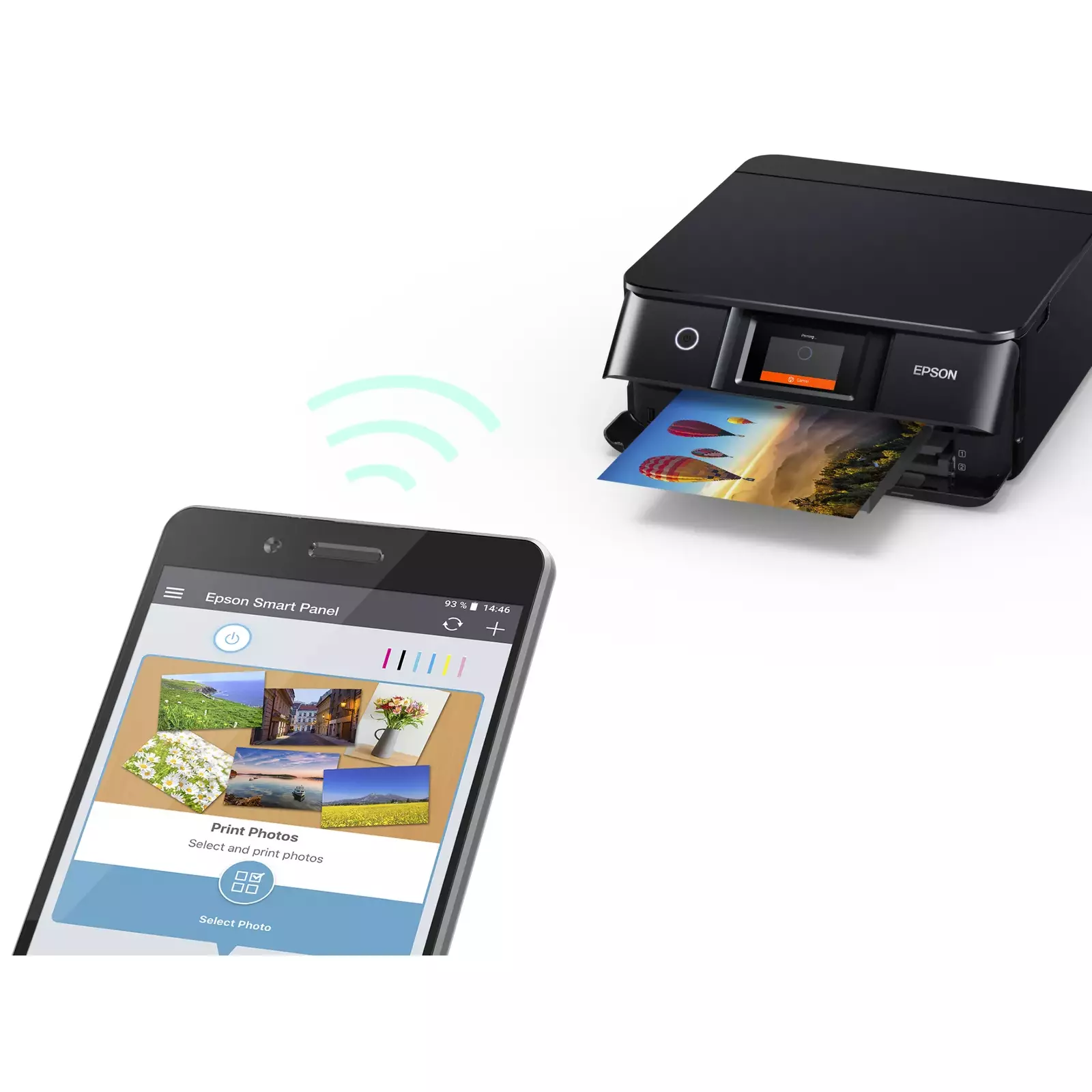 Remote printing. Epson xp8600. Epson 860. Печать копирование сканирование. Принтер с вай фай.