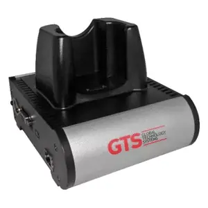GTS lādētājs HCH-3010E-CHG — iekštelpu lādētājs mobilo datoru uzlādei, 1x USB 2.0, alumīnijs/melns