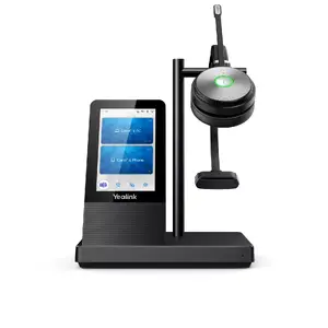 Гарнитура Yealink WH66 Mono UC-DECT Беспроводная офисная Bluetooth 160м