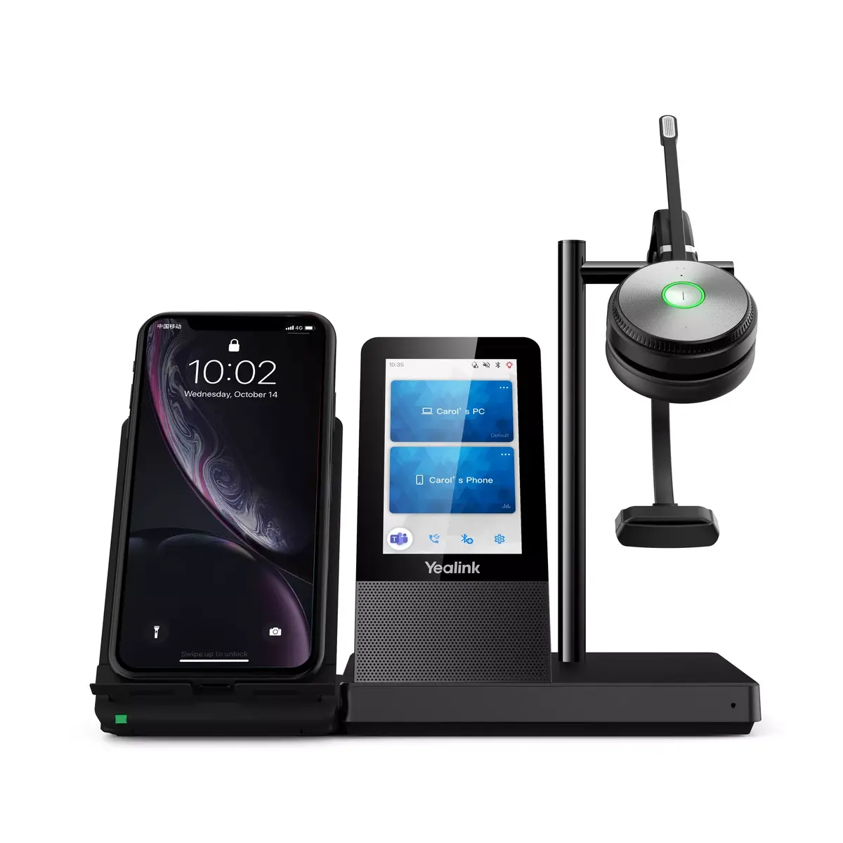 Austi Yealink WH66 Mono UC-DECT Photo 3