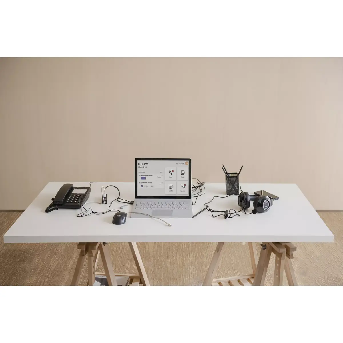 Austi Yealink WH66 Mono UC-DECT Photo 5