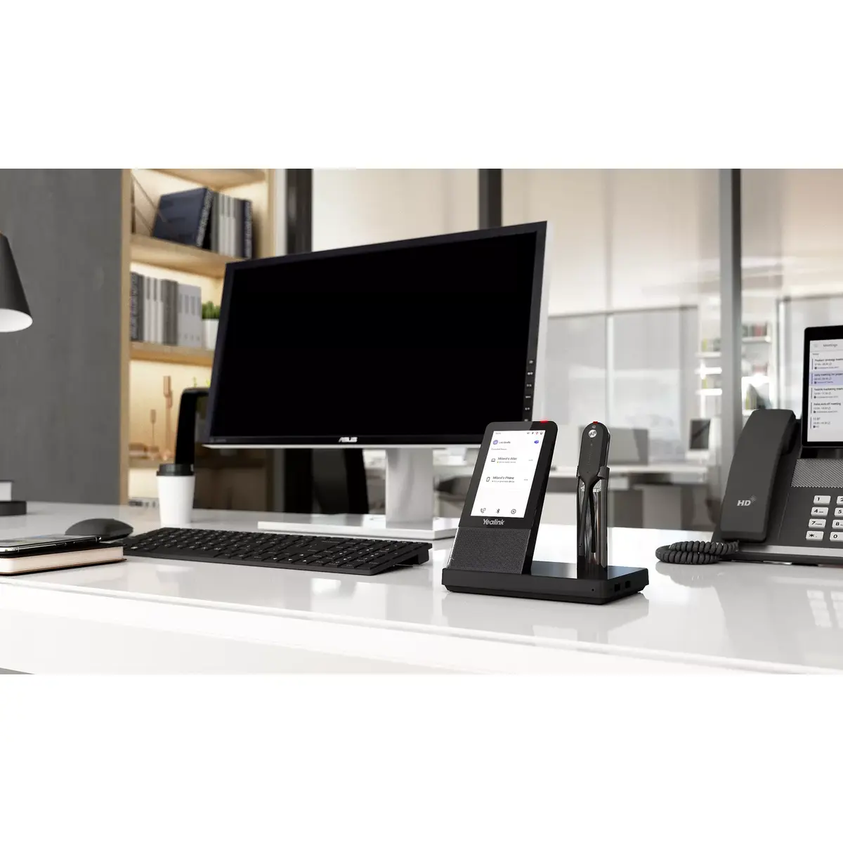 Austi Yealink WH66 Mono UC-DECT Photo 14