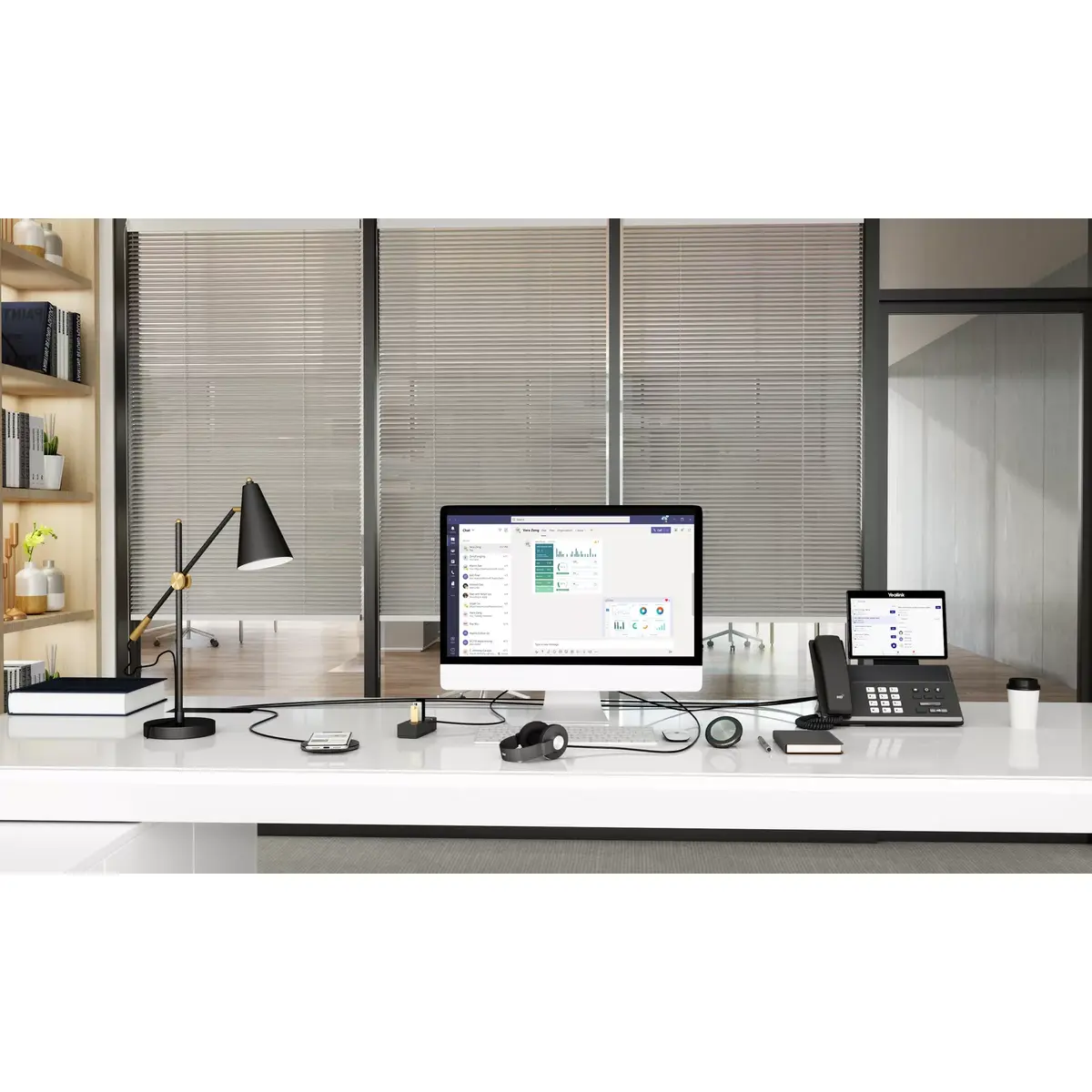 Austi Yealink WH66 Mono UC-DECT Photo 18
