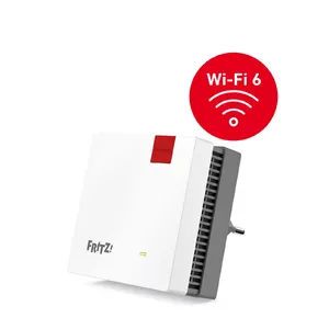 FRITZ!Repeater 1200 AX 3000 Mbit/s Ethernet LAN Wi-Fi White 1 pc(s)