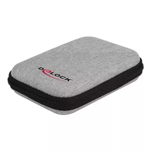 DeLOCK Protection Bag for 2.5" SSDs external Enclosures Hard drives up to 12 x 8 x 2 cm