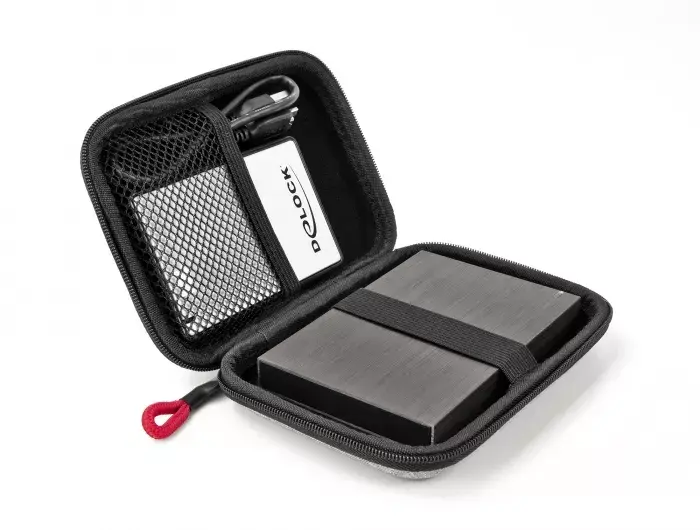 DeLOCK Protection Bag for 2.5" SSDs Photo 3