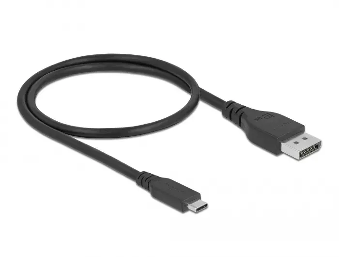 USB Type-C uz DisplayPort kabelis DeLOCK 8K 60 Hz Photo 2