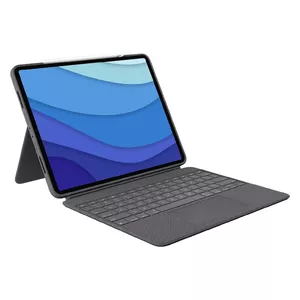 Logitech Combo Touch iPad Pro 12.9 collu 5 6 paaudze QWERTY Trackpad