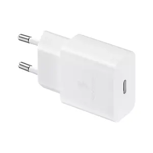 Mobile device charger Samsung EP-T1510NWEGEU, 15W USB-C, 100–240V AC, indoor, white