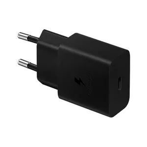 Mobile charger Samsung EP-T1510XBEGEU, USB-C 1 port, 9V/1.67A output, 1 m cable, black