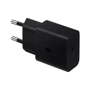 Mobile device charger Samsung EP-T1510NBEGEU, USB-C 15 W, 5–9 V output, 2 A, black