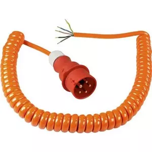 AS Schwabe 70432 CEE Spiral Cable 400V 16A IP44