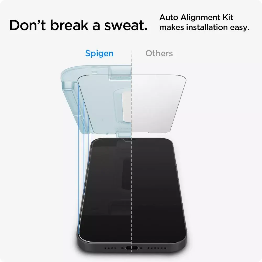 Screen protector Spigen AGL01811 Apple iPhone 12 Mini Photo 3