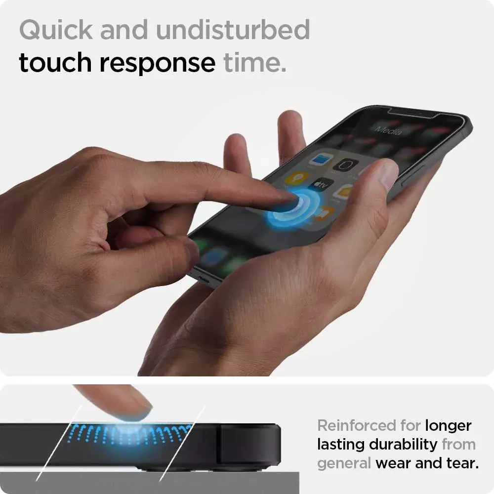 Screen protector Spigen AGL01811 Apple iPhone 12 Mini Photo 5