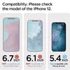 Screen protector Spigen AGL01811 Apple iPhone 12 Mini Photo 7
