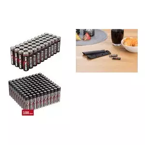 Battery ANSMANN AAA Alkaline Micro 1521-0039 — pack of 100
