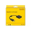 DeLOCK Adapteris DisplayPort 1.2 vīriešu uz DVI sieviešu Photo 2