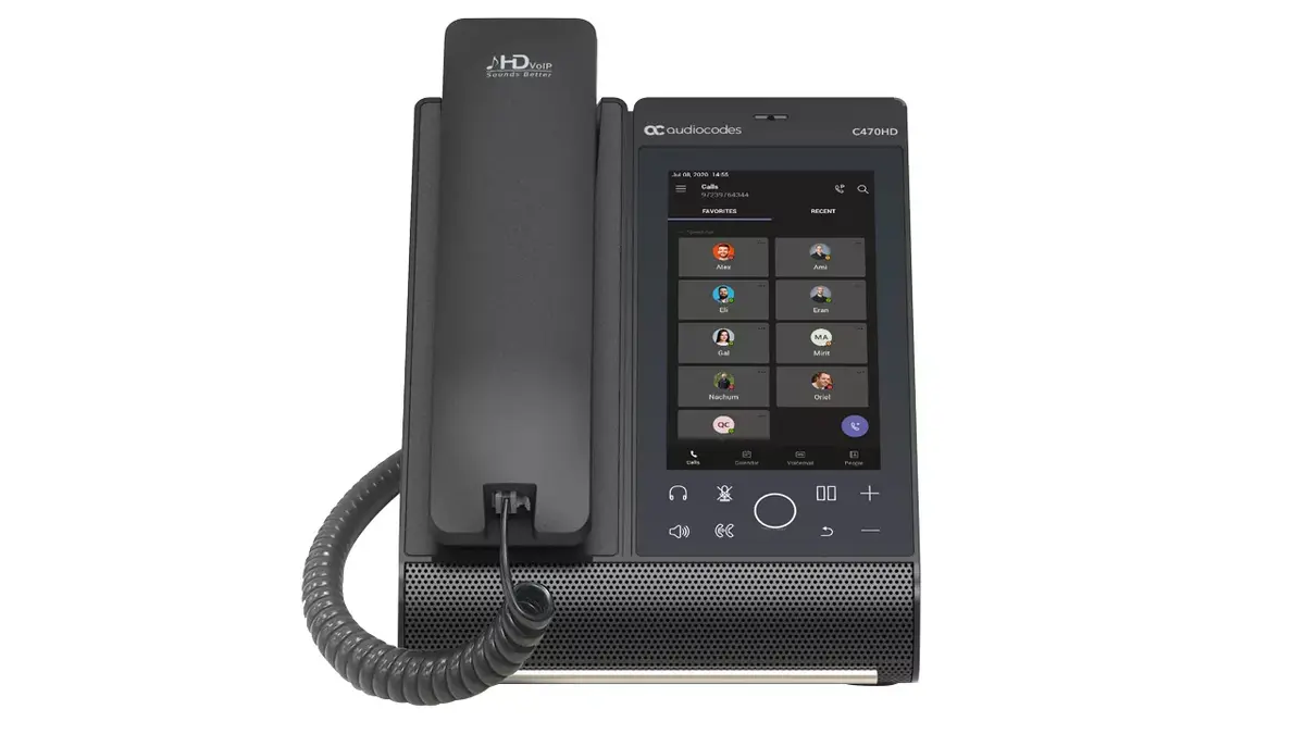 IP-телефон AudioCodes C470HD Photo 8