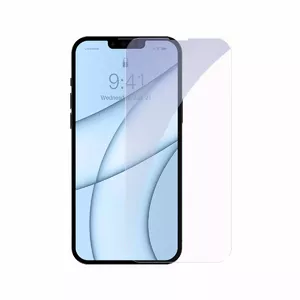 Baseus 0,3 mm rūdīta stikla plēve iPhone 13 Mini (2 gab.)