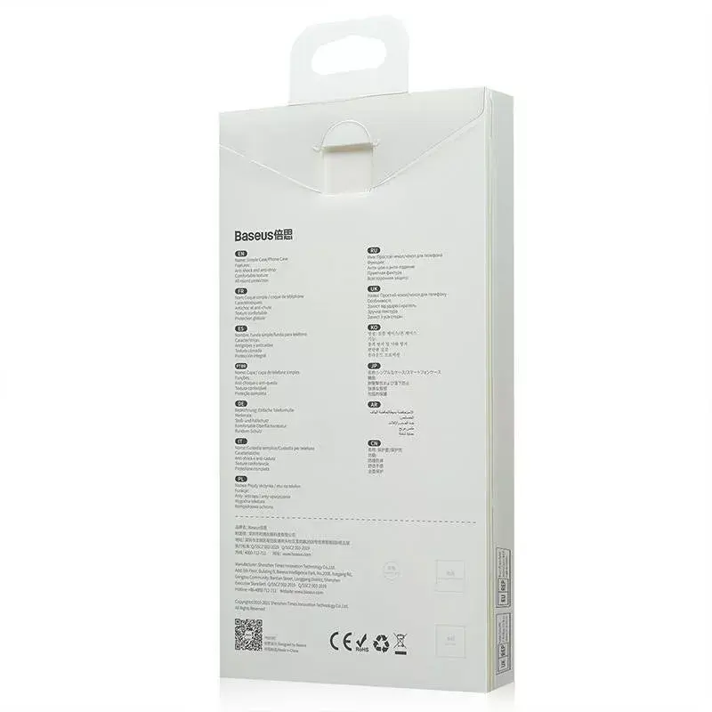 Baseus Transparent Case for iPhone 13 Pro Max Photo 4