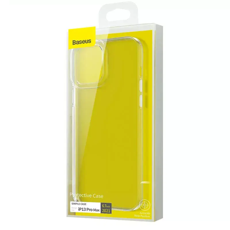 Baseus Transparent Case for iPhone 13 Pro Max Photo 5