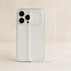 Baseus maciņi priekš iPhone 13 Pro (caurspīdīgs, balts)