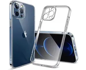 Baseus Simple iPhone 13 Pro case (transparent, white)