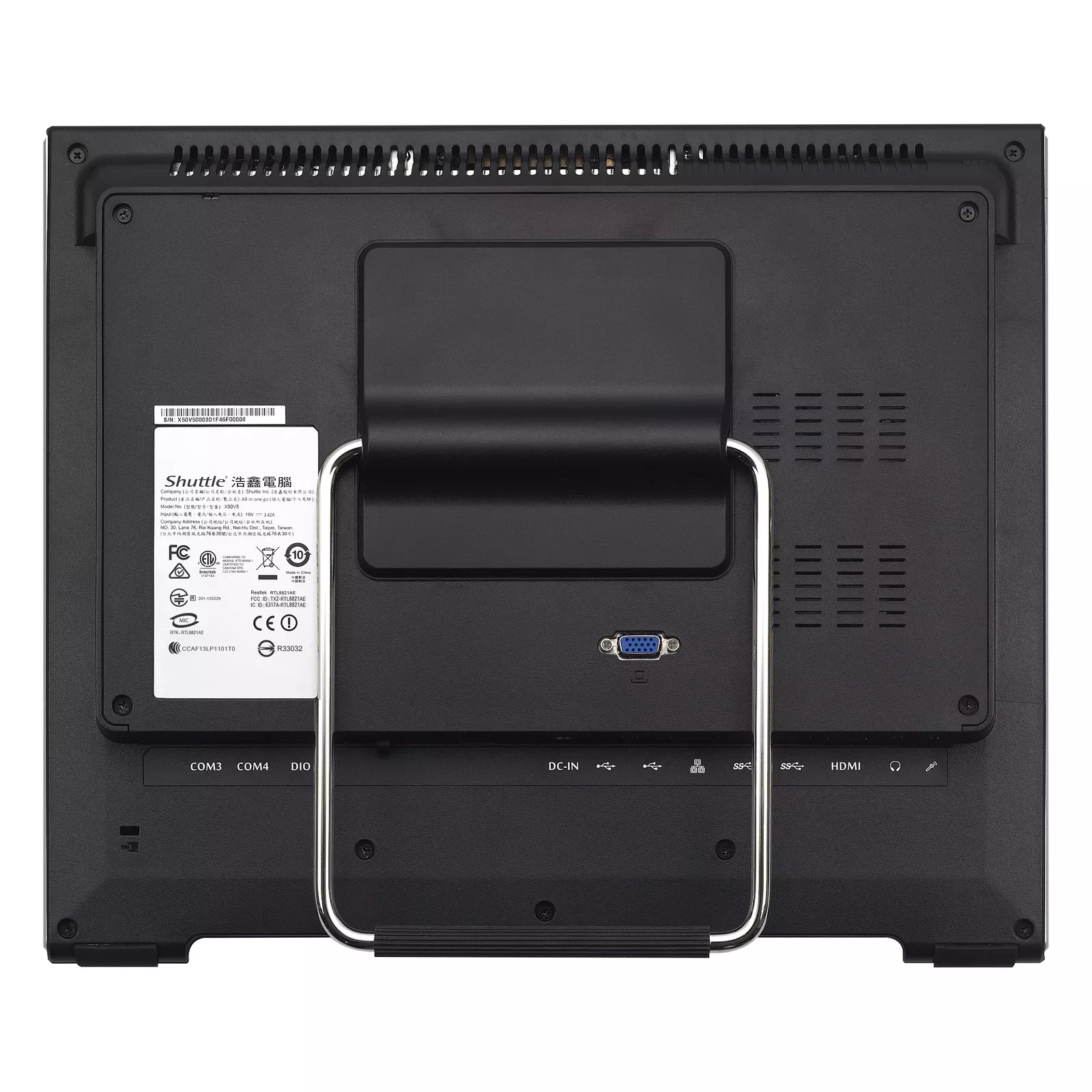 SHUTTLE PAC-X506POS2 Photo 4