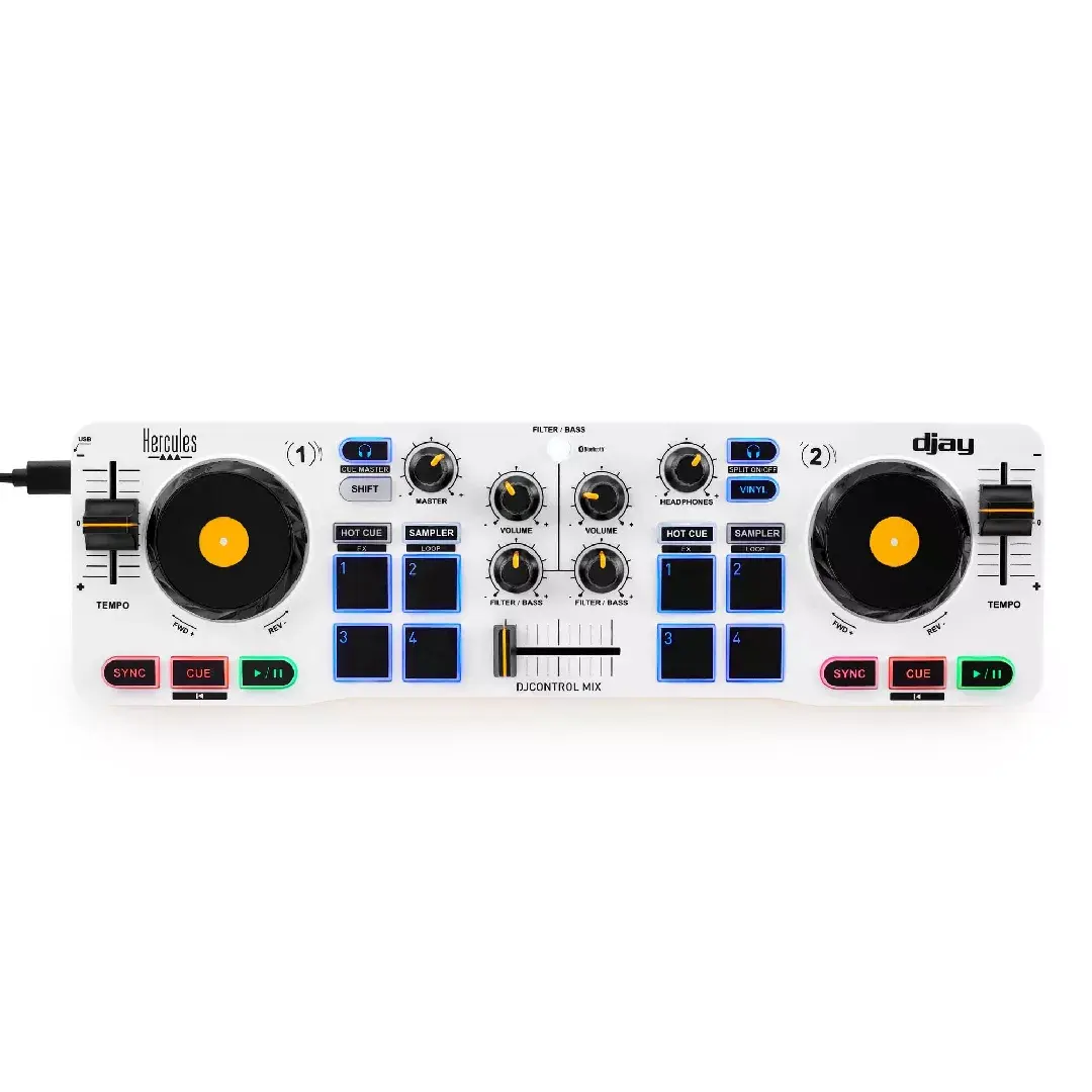 DJ controller Hercules 4780921 Photo 10