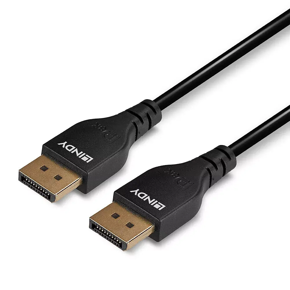 DisplayPort kabelis Lindy 3m Slim DisplayPort 1.4 Photo 5