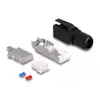 DeLOCK RJ45 Spraudnis lauka montāžai Cat.6A Photo 2